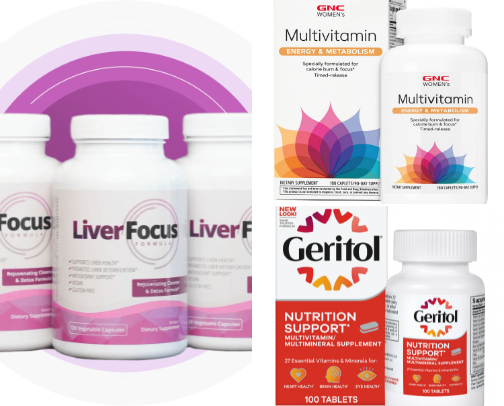 LilBits recommended products and restaurants cover photo collage