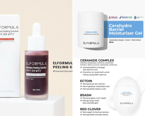 Skincare for ACNE PRONE SKIN - Enlarged Pores cover photo collage