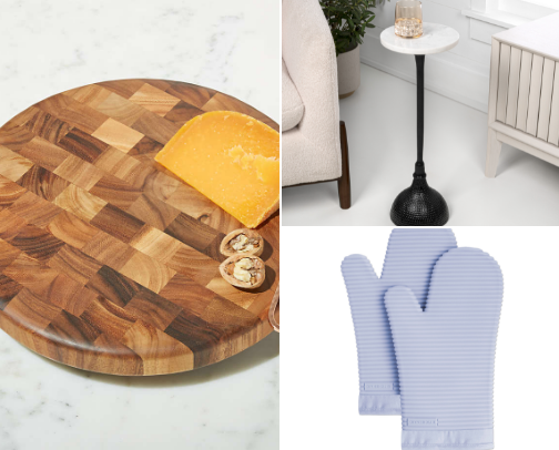 Wedding Registry Wins and Wishes cover photo collage