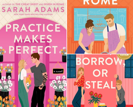Romance Book Recs cover photo collage