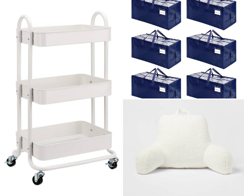 College Dorm Essentials cover photo collage