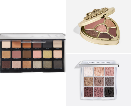 eyeshadow palettes to shine ★ cover photo collage