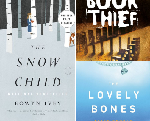 My Favorite Book Recs cover photo collage