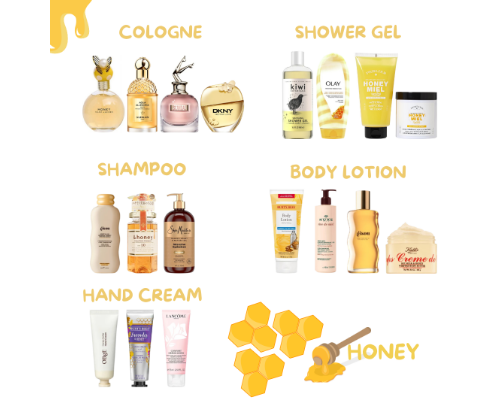 HONEY GLOW UP cover photo collage