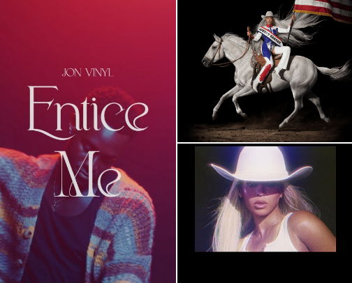 Songs I never get tired off cover photo collage