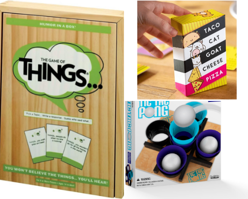 Nostalgic Game Night: My Family's Favorite Games cover photo collage