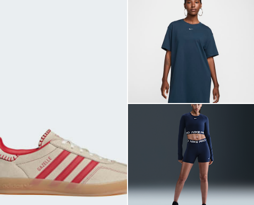 Nike Finds cover photo collage