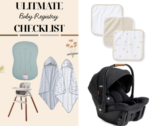 My Baby Registry Picks 🍼 cover photo collage