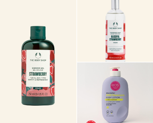Bodycare cover photo collage