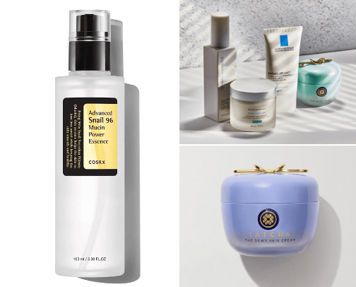 Skincare Essentials For All Types cover photo collage