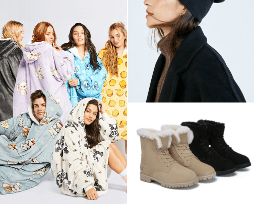 WINTER COLLECTION cover photo collage