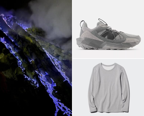 Trip to Ijen Crater cover photo collage