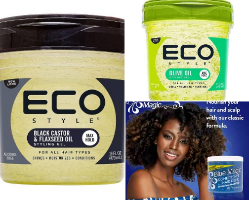 Curly Girl Must-Haves cover photo collage