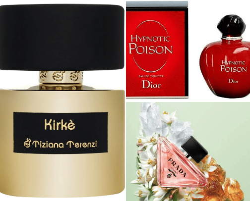 Perfume for everyday cover photo collage