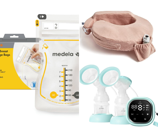 Breastfeeding Essentials 🤱🏾 cover photo collage