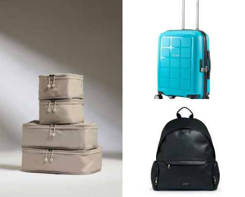 What to pack in your hospital bag to have a baby - the essentials and more cover photo collage