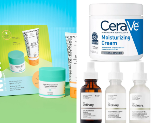 Skin Secrets: Must-Have Products for a Radiant Glow🌟 cover photo collage