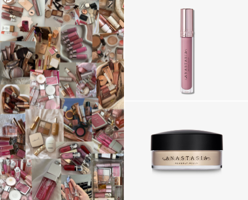 My favorite beauty recs cover photo collage