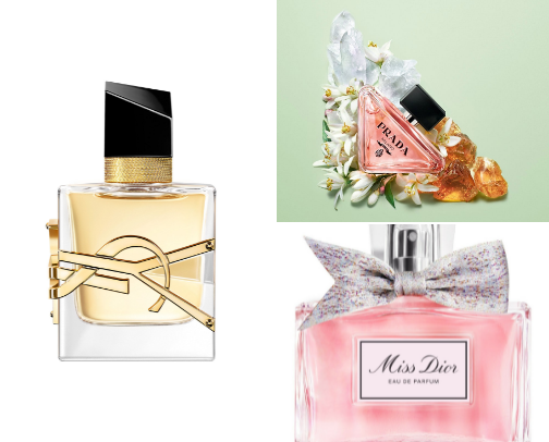 Parfumes that could fix my life cover photo collage