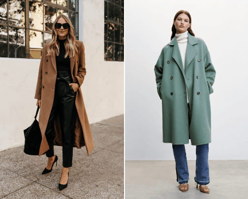 Winter outfits! cover photo collage