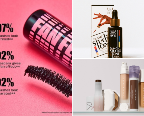 Ulta Hair, Skincare, & Makeup favs cover photo collage