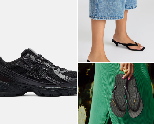 My favorite shoes cover photo collage