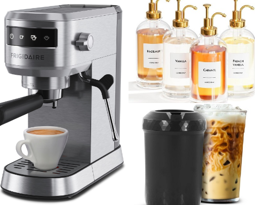 Become Your Own Barista ☕️ cover photo collage