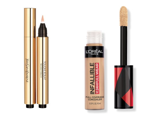 ✨Best concealers for every skin type ✨ cover photo collage