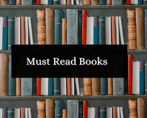 Books I Truly Recommend cover photo collage