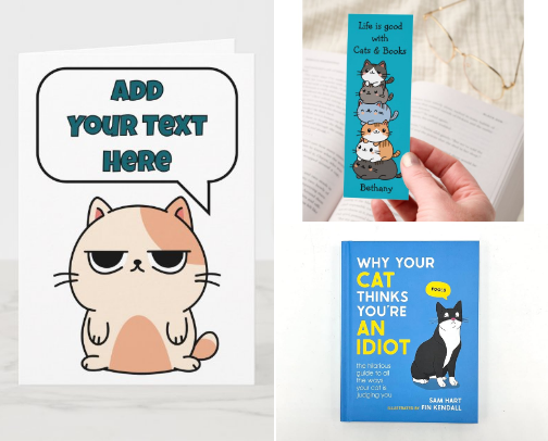 It's All About Cats cover photo collage