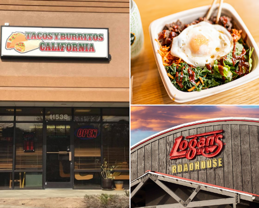 My favorite local EATS cover photo collage
