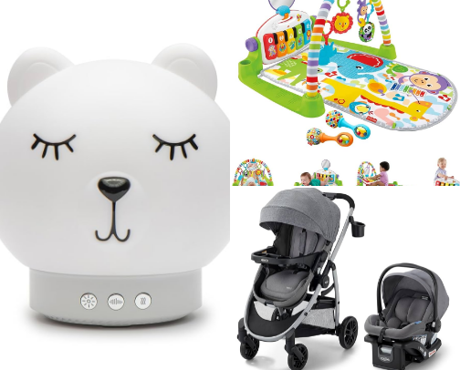 Baby Essentials cover photo collage