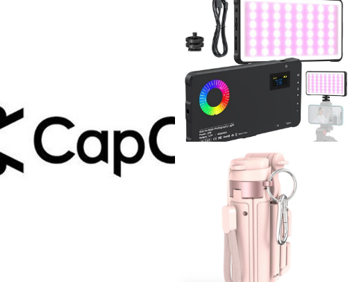 Content Creator Items cover photo collage