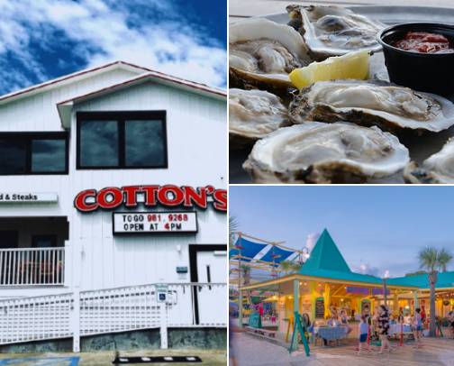 Things to at Gulf Shores/Orange Beach cover photo collage