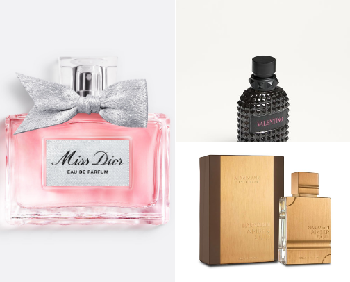 Top Perfume Picks for Every Occasion cover photo collage