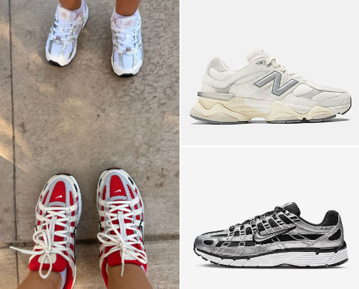 Mommy shoe recommendations cover photo collage