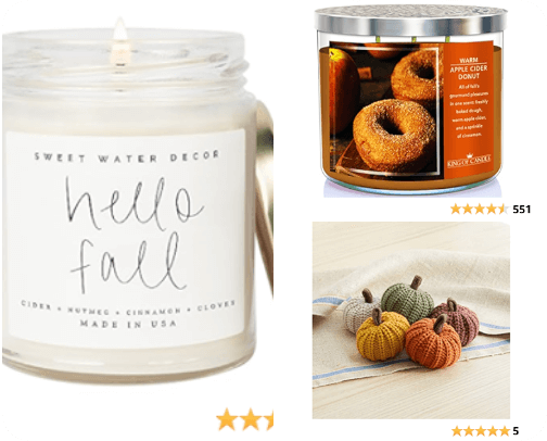 Fall Decor cover photo collage