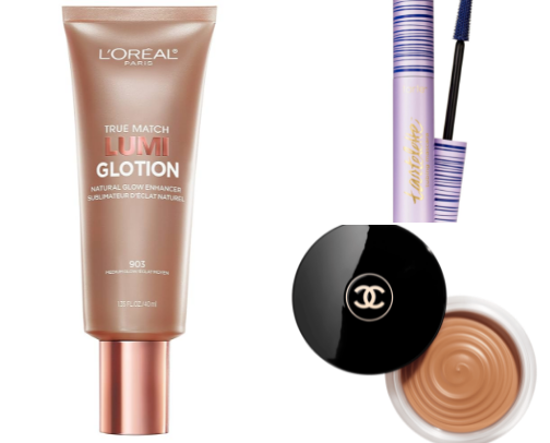 Makeup/beauty cover photo collage