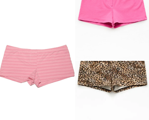 layering shorts cover photo collage