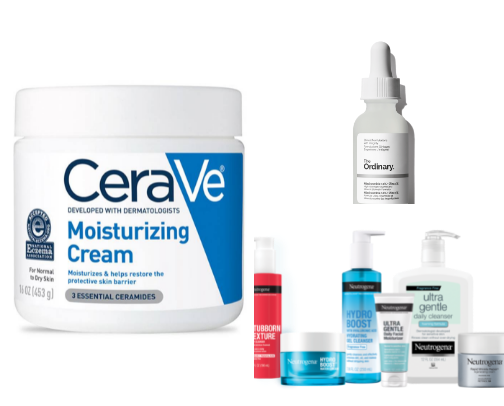 skin care that actually works! (tried and tested) cover photo collage