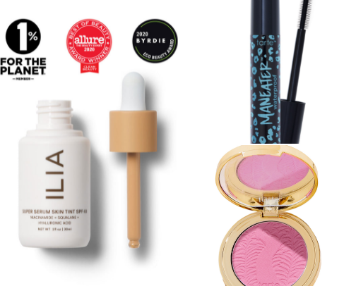 My favorite beauty recs cover photo collage