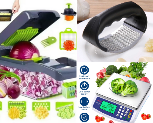 Kitchen Gadgets I Wish I Bought Sooner cover photo collage