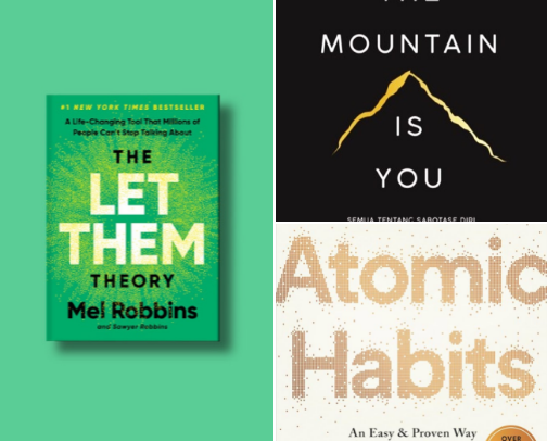 Books Worth Reading cover photo collage