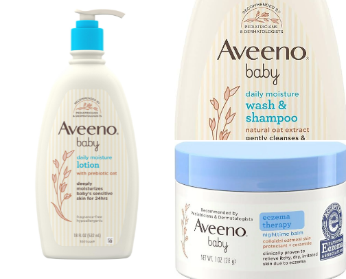 Best aveeno products cover photo collage