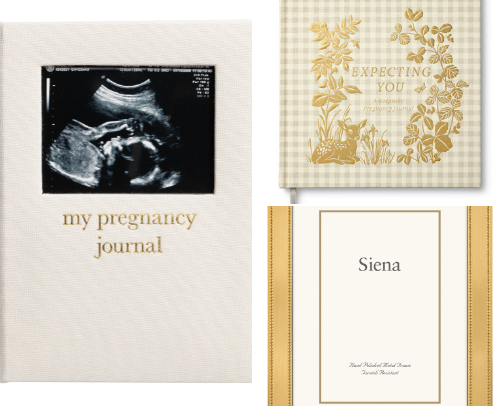 Pregnancy Milestone & Baby Memory Keepsakes 📸 cover photo collage