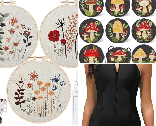 Hobbies cover photo collage
