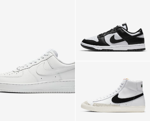 ✨ Stylish Nike Sneakers for Any Outfit cover photo collage