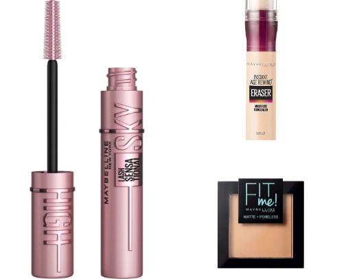 Maybelline Products 🌸✨ cover photo collage