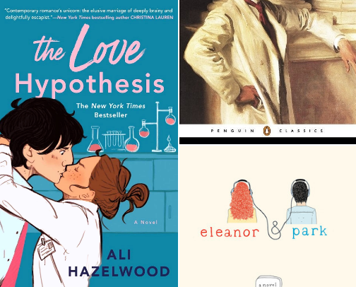 Books so good they bring me joy cover photo collage