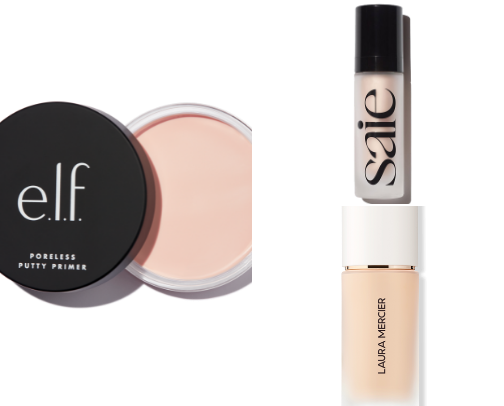 Goddess Glam Guide cover photo collage